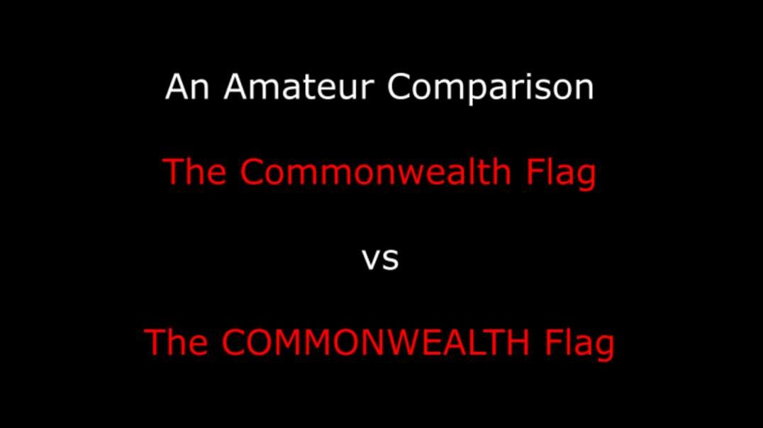 Commonwealth V COMMONWEALTH Flag