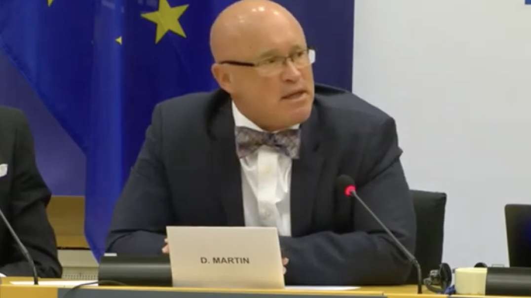 David E Martin talk in the 3rd International Covid Summit European Union May 2023