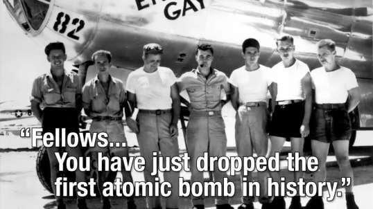 Another Hiroshima Bullshit-Artist About Nuclear Bombs