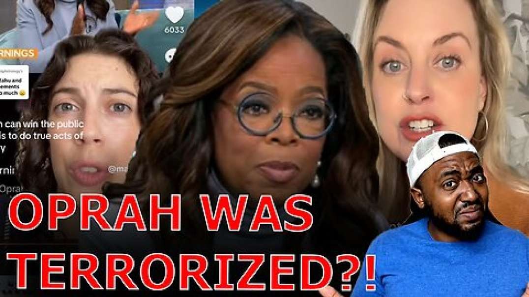 Oprah TRASHED For CRYING VICTIM Saying She Was TERRORIZED After Begging For Maui Wildfire Donations (Black Conservative Perspective)