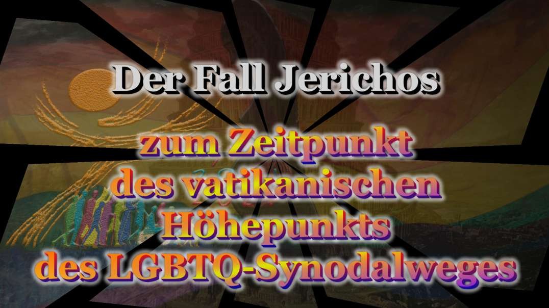BKP: Der Fall Jerichos zum Zeitpunkt des vatikanischen Höhepunkts des LGBTQ-Synodalweges