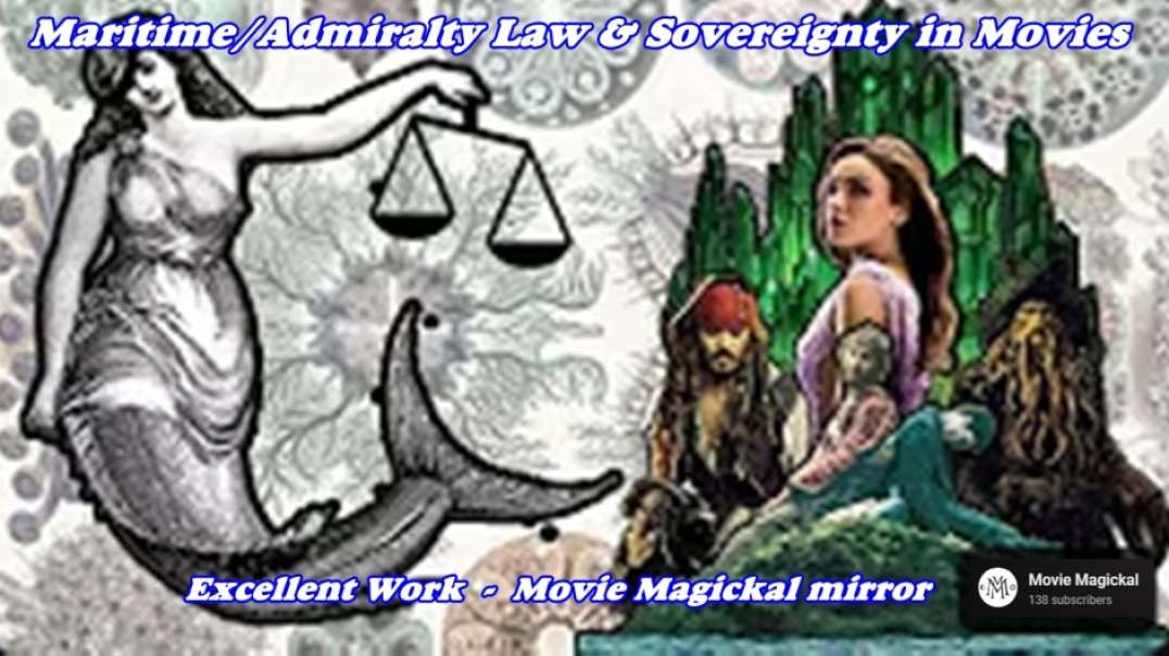 Maritime/Admiralty Law & Sovereignty in Movies