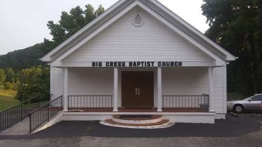 Big Creek Baptist Church Sunday School 9-10-23.m4v
