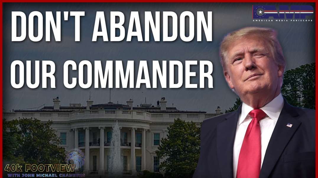 Don't ABANDON Our Commander! | IMPORTANT INSIGHT