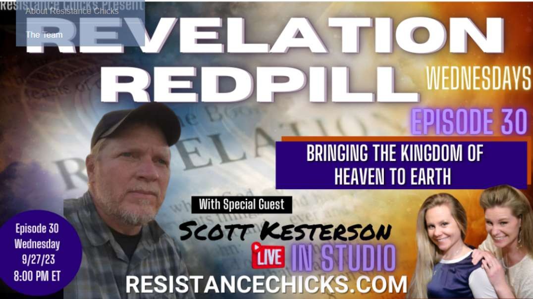 Pt 1 REVELATION REDPILL EP 30  Live In Studio with Scott Kesterson BardsFM