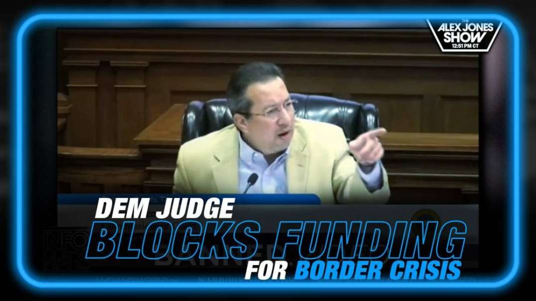 Democrat Judge Blocks Private Funding to Border Crisis
