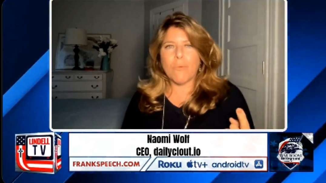 Naomi Wolf Joins WarRoom To Drop Bombshell Report Over FOIA Request Findings