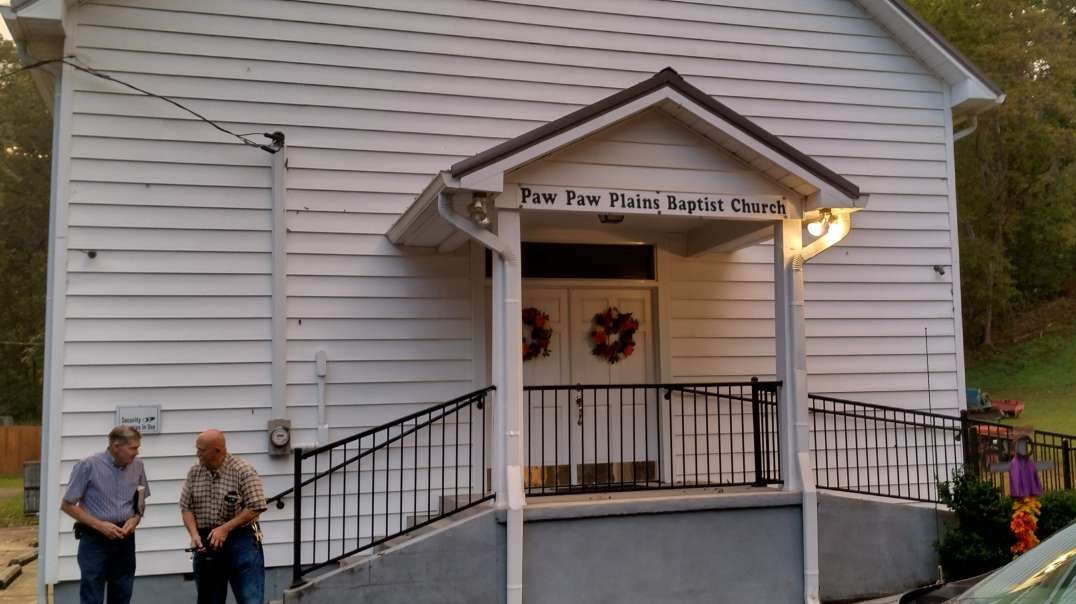 Paw Paw Plains Baptist Church Wednesday 9-27-23.m4v