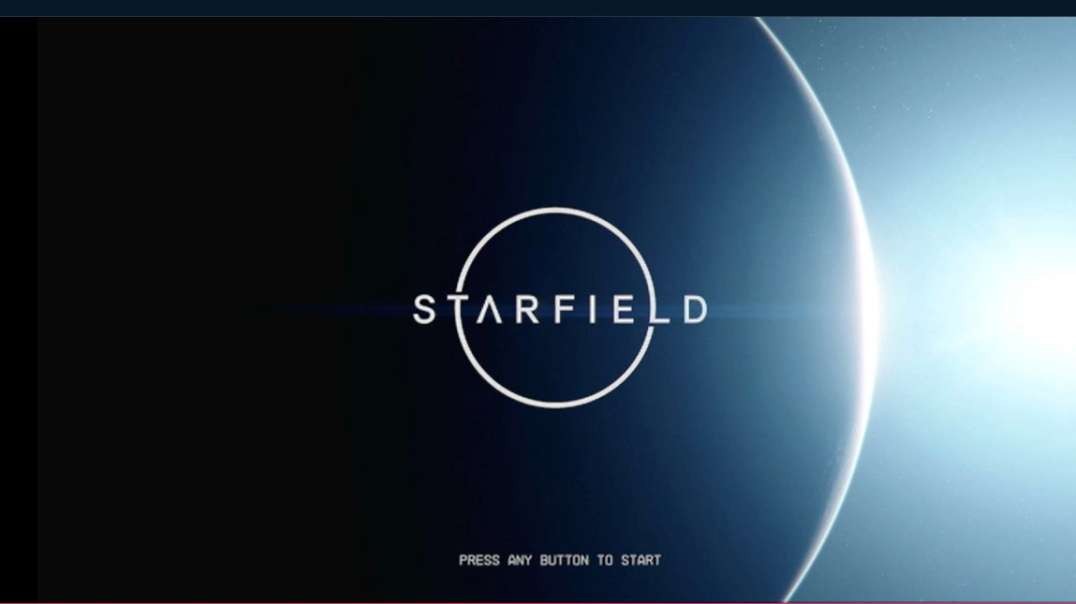 9-11-23 @apfns Live on Twitch TV Gaming Livestream Starfield p1