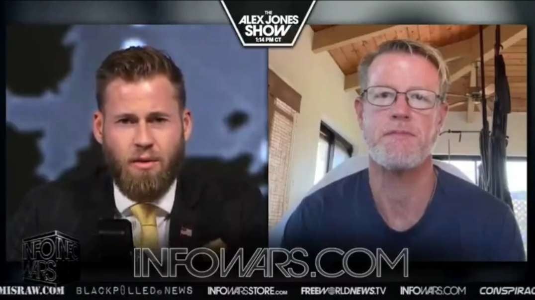 Edward Dowd - The Globalist Are Planning Something Big To Cover Up Covid Vax Deaths - Alex Jones Show (09/25/23)