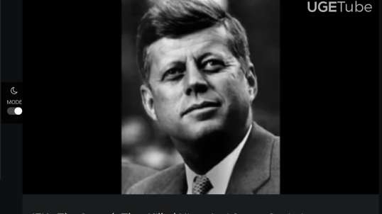 JFK(or his double) Was Assassinated To Warn Sheeple That The Brainchip Was Re-developed