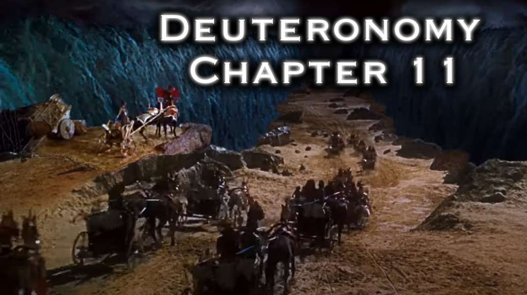 Deuteronomy Chapter 11 | Pastor Anderson