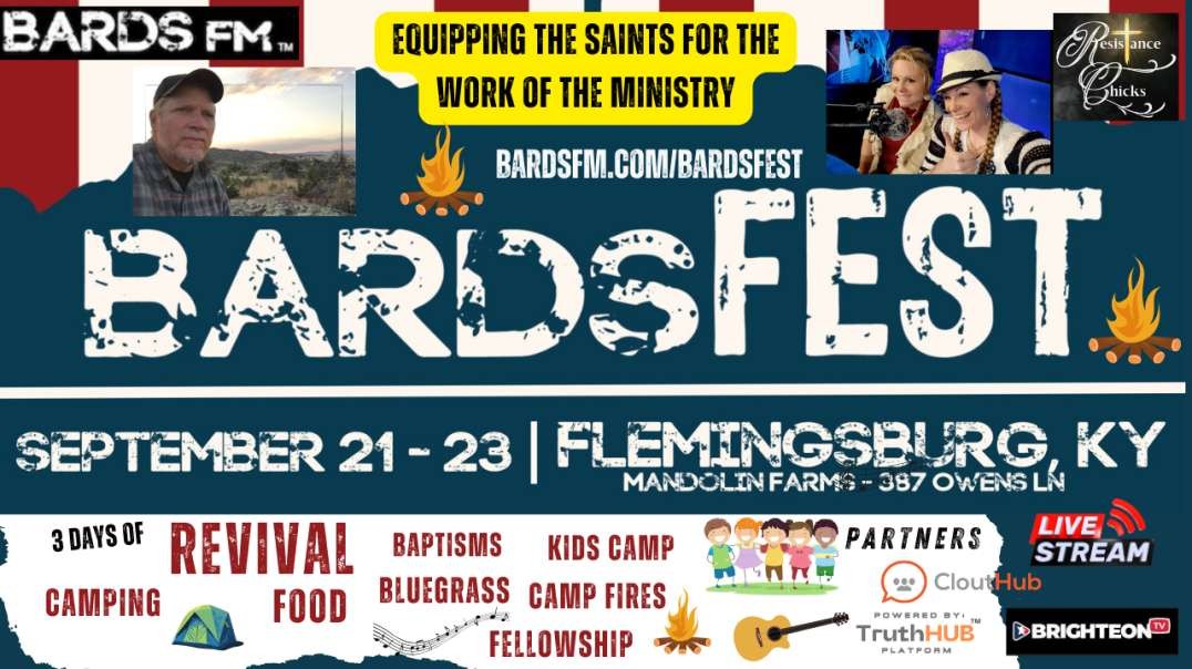 Pt 1 Bards Fest Sept 21 2023 Thursday Day 1