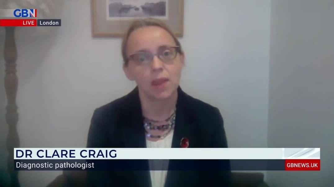 Dr Clare Craig on why she's against mandatory jabs for NHS staff