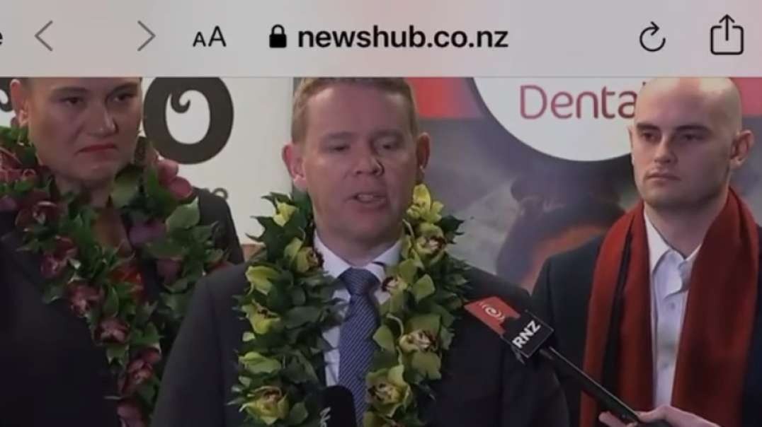 WATCH — New Zealand Prime Minister Chris Hipkins is now blaming citizens for choosing to take the mandatory vaccines to keep their jobs and feed their families.