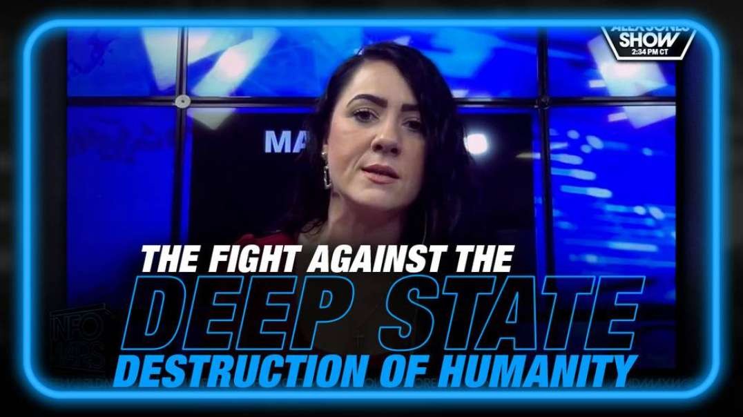 Maria Zeee Breaks Down the Fight Against the Deep State Destruction of Humanity