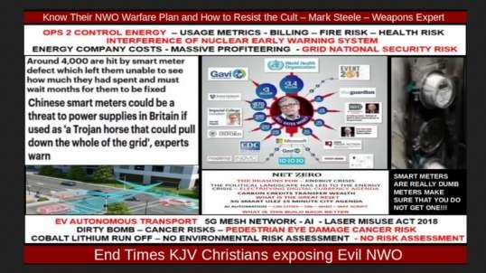Know Their NWO Warfare Plan and How to Resist the Cult – Mark Steele – Weapons Expert