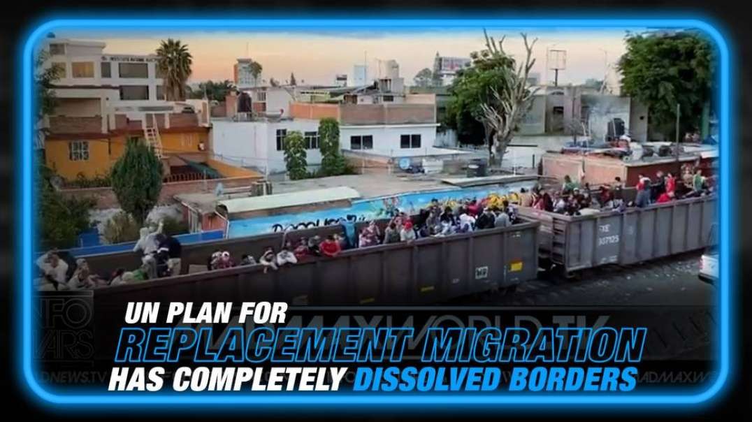 VIDEO- UN Plan for Replacement Migration Has Completely Dissolved Borders
