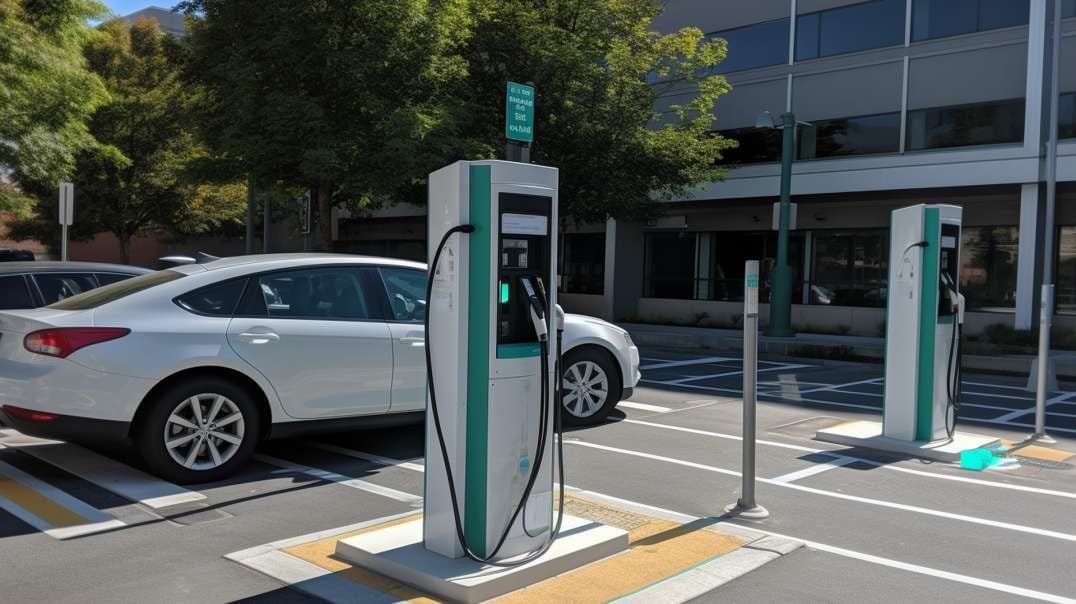 Granholm Steals Charging Station, California Will Suck EVs Dry to Power the Grid