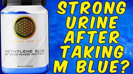 Is It Normal To Have Strong Urine After Ingesting Methylene Blue?