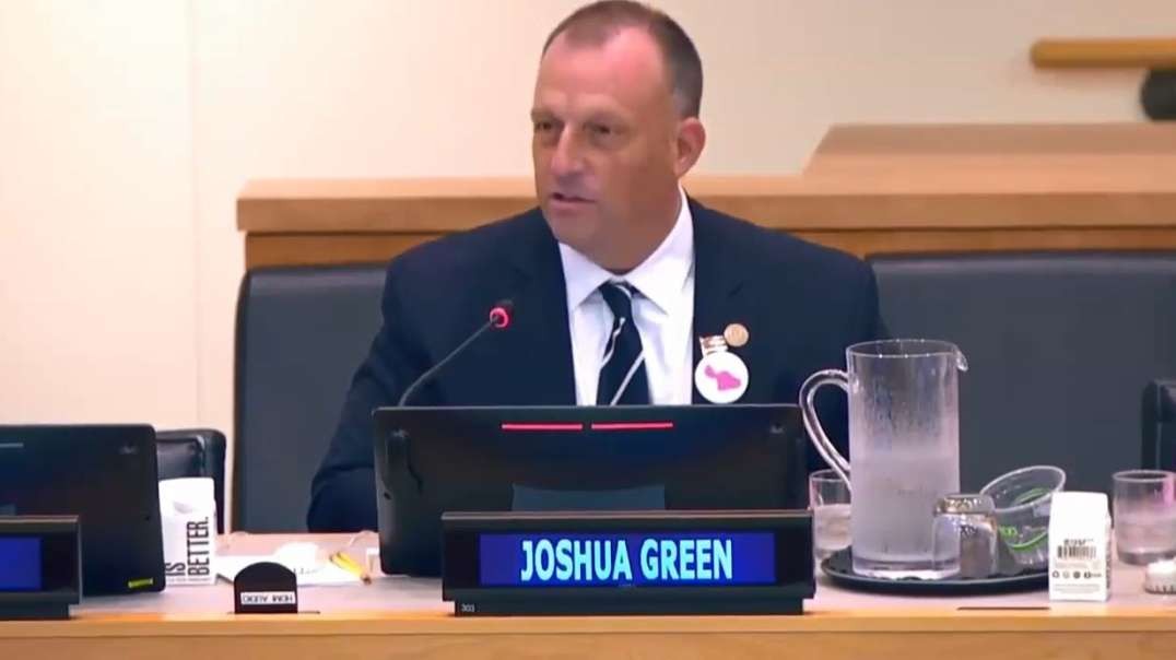 Lahaina Maui Fires UN Talk Governor Joshua Green Sept 17 2023.mp4