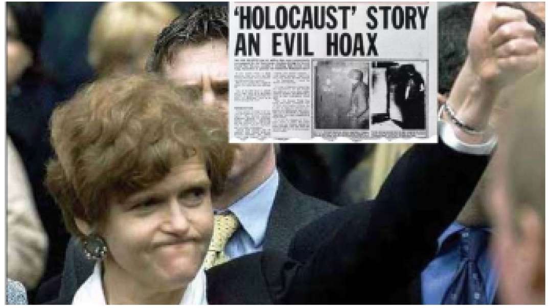 PBS Coverage, DENYING The  Holocaust -- (on Trial) Lipstadt vs Irving, (circa 2001), Sept 25, 2023