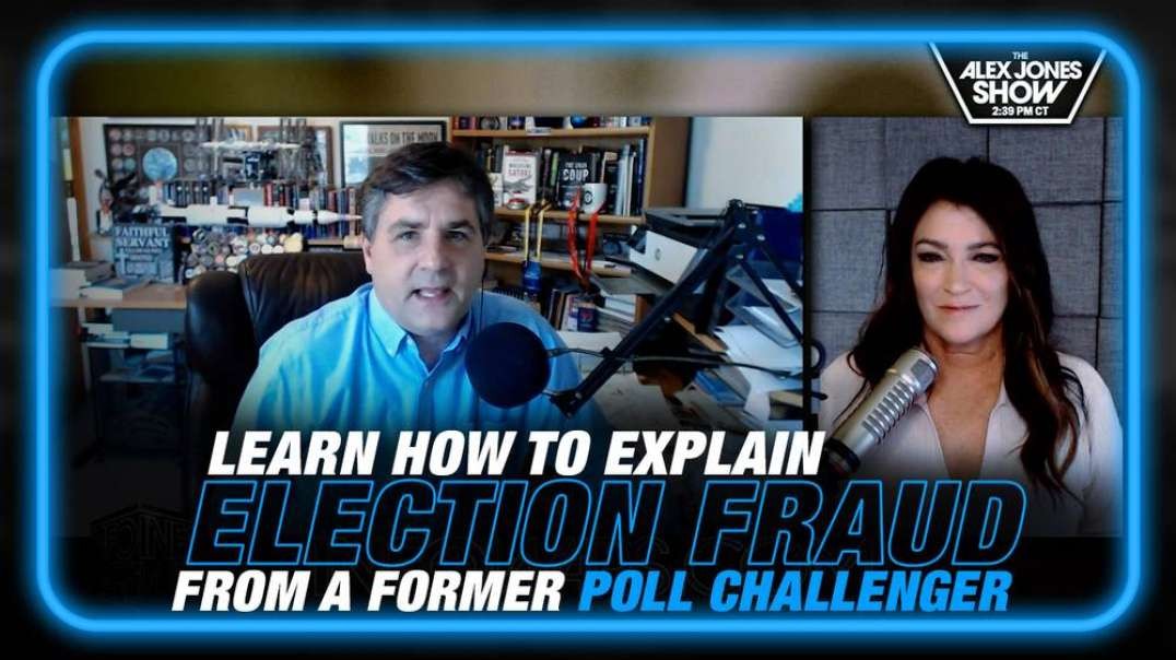 Learn How to Explain the Election Fraud of 2020 from a Former State Senator Poll Challenger