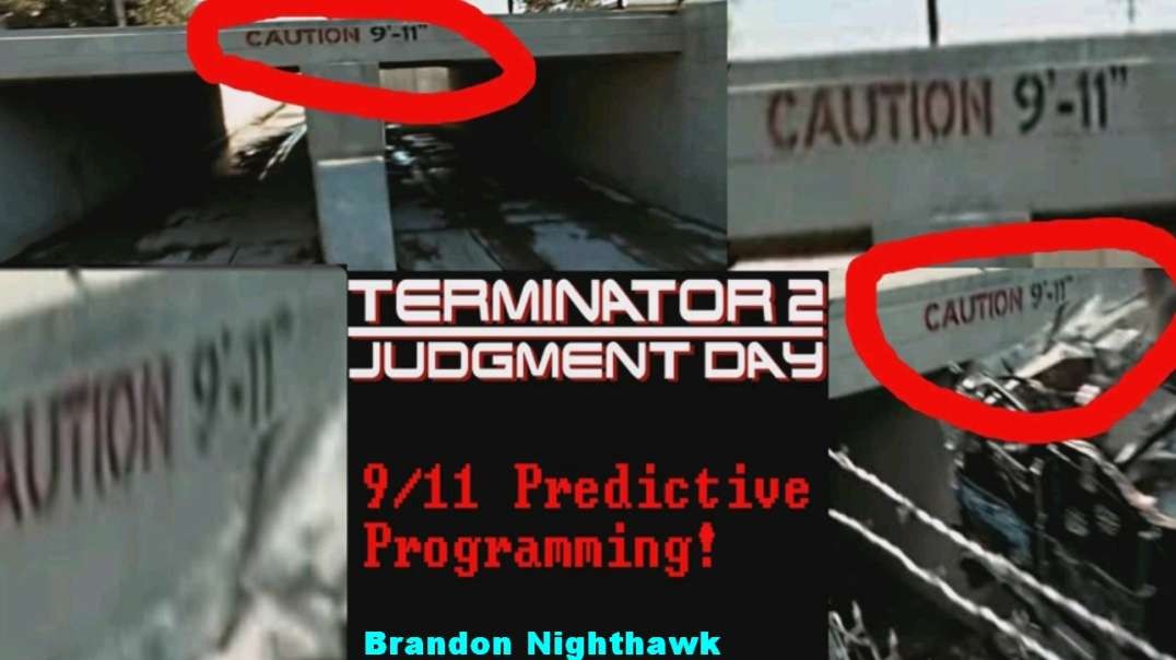 Terminator 2 9/11 Predictive Programming!