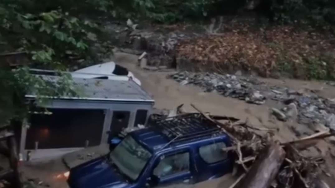 Central Greece hit by deadly torrential rains  9/5   Rt