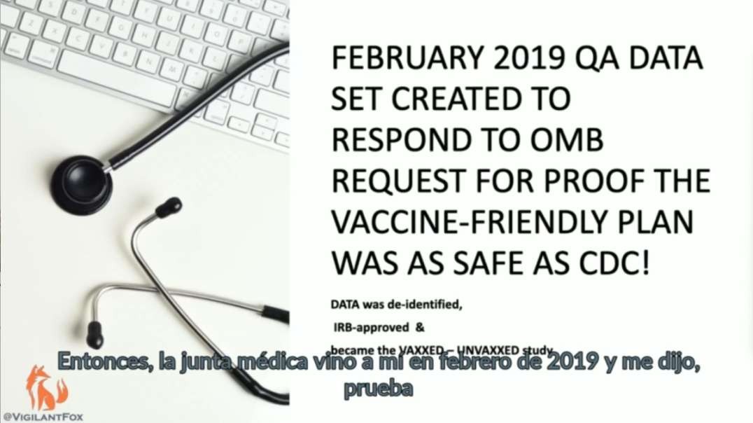 Dr. Paul Thomas Blows Up the Conventional Vaccine Narrative—Incredible Peer Reviewed Statistics. (6 mins)