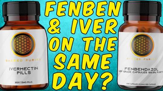 Can You Take Fenbendazole & Ivermectin On The Same Day?