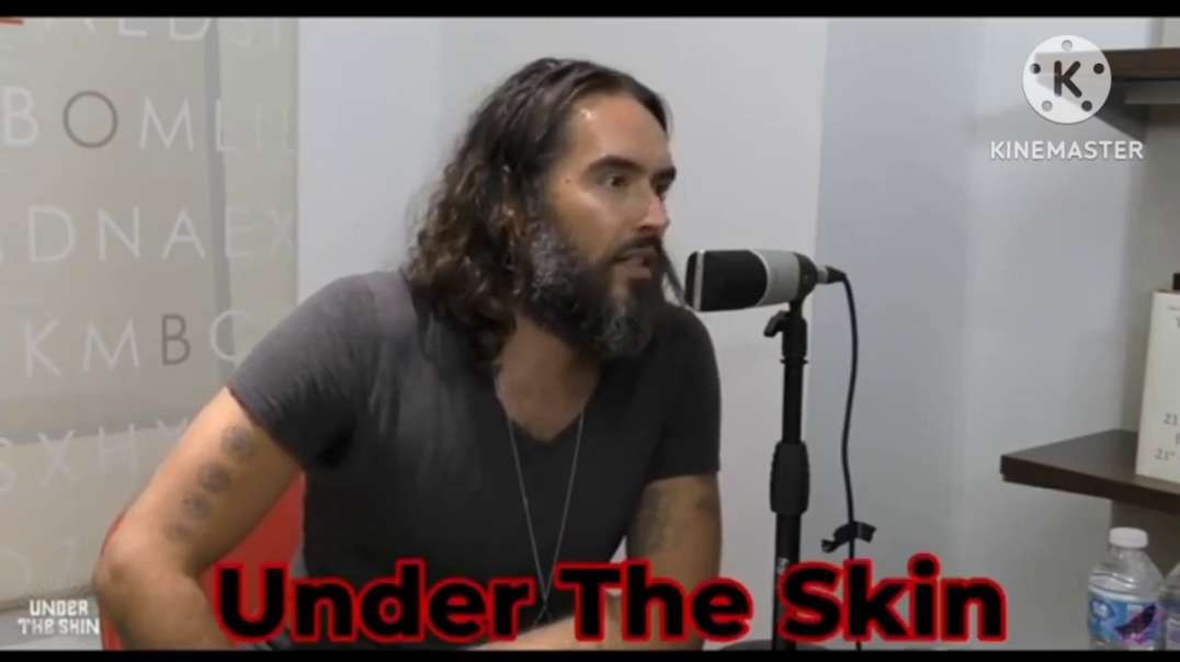 russell brand under the skin