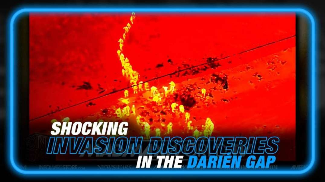 BREAKING- Reporters Make Shocking Invasion Discoveries in the Darién Gap