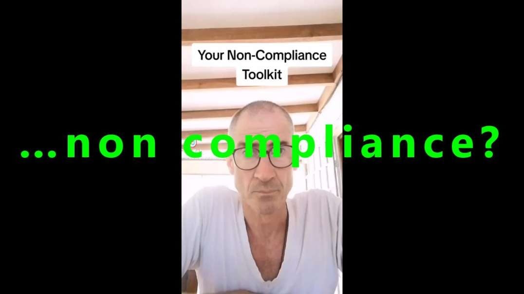…non compliance?