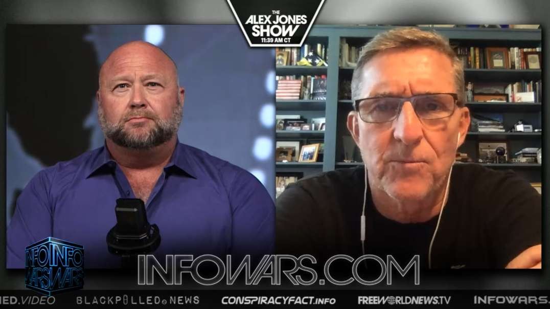 Saturday Broadcast: Gen. Flynn & Alex Jones Lay Out Globalists' Next Moves & How To Stop Them