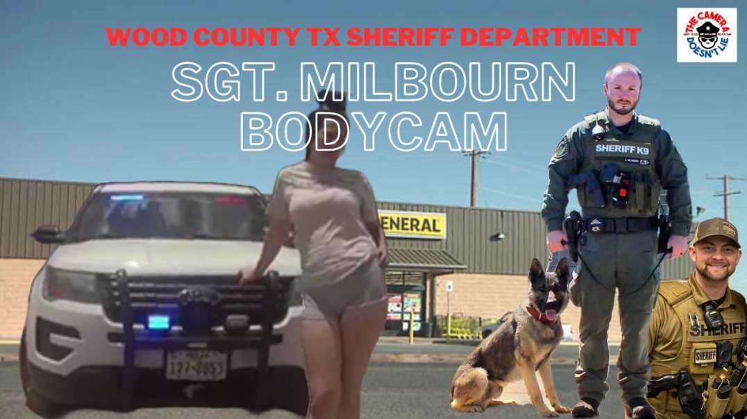 Sgt Milbourn~ Bodycam ~ Consent to Search~ I Smell Marijuana ~ Automobile Exception 4th Amendment