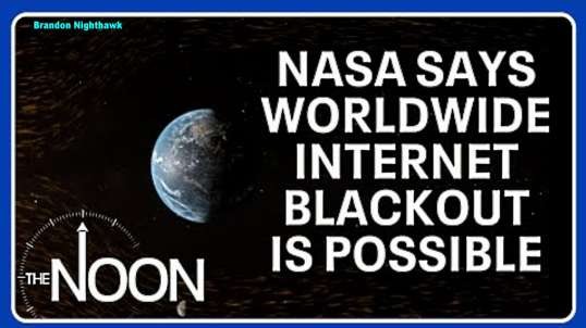 NASA: Internet Apocalypse Worldwide Blackout for YEARS!