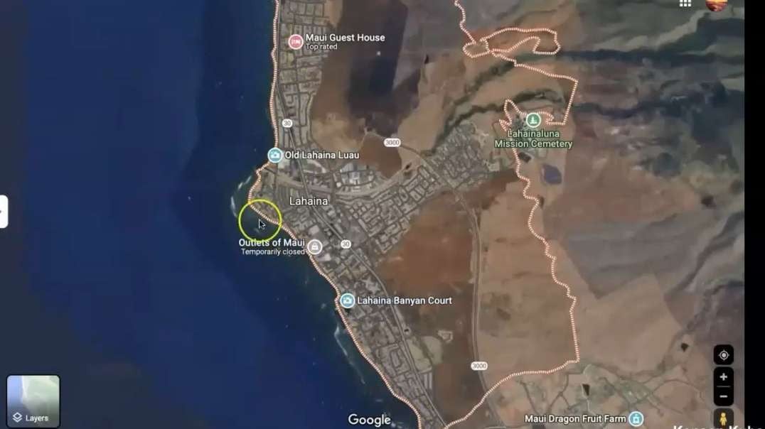 3min clip Lahaina MAUI FIRES Part 1 - What You Need to Know kensonkuba.mp4