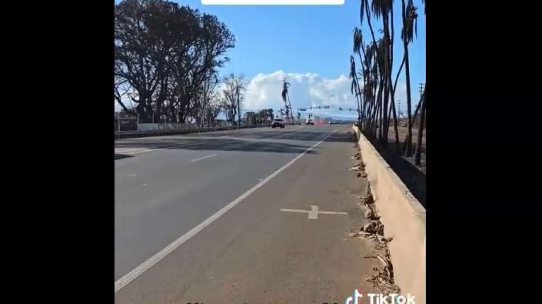 Lahaina Maui Fires How Did The Fires Cross The Tracks & Wall & Highway & Everything In Between.mp4