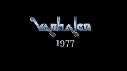 VAN HALEN - 1977