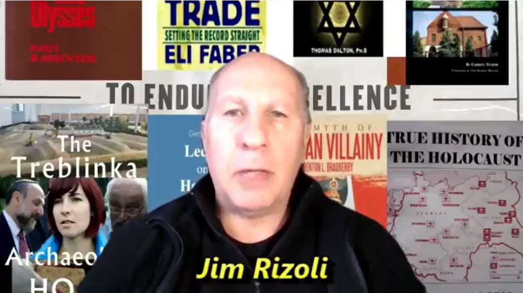 Jim Provides Basic Facts in the Holocaust Summary, Sept 14, 2023