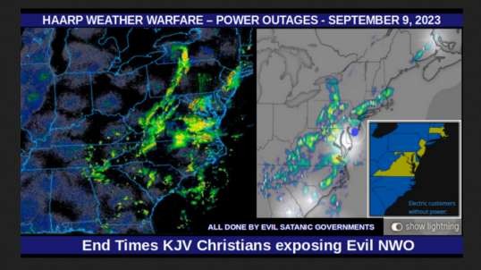 HAARP WEATHER WARFARE – POWER OUTAGES - SEPTEMBER 9, 2023