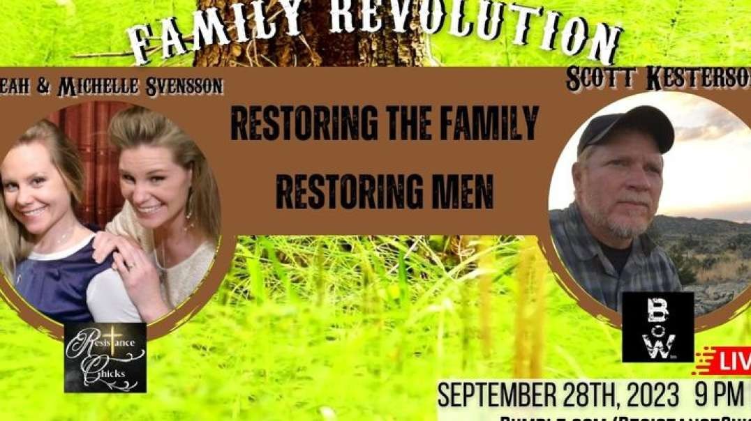 Prophetic News with Resistance Chicks and Scott Kesterson