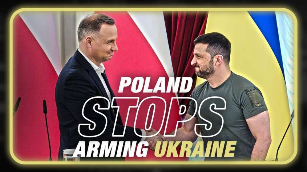 BREAKING- Poland Snubs NATO, Stops Arming Ukraine