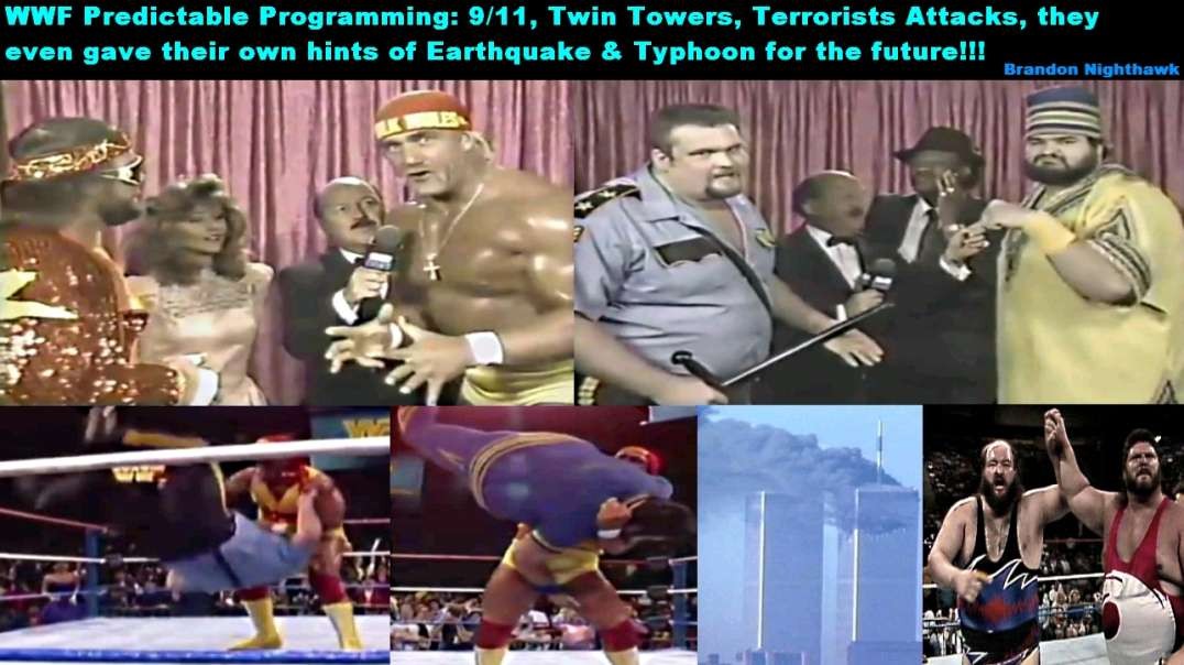 WWF Twin Towers 9/11 Predictive Programming!