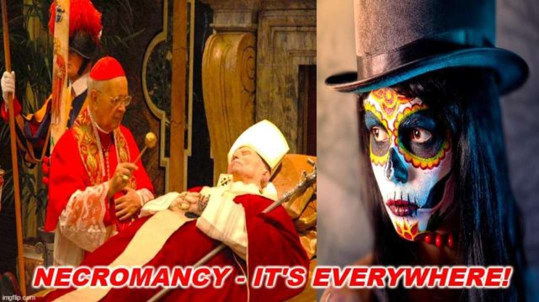 NECROMANCY - IT'S EVERYWHERE! Shaking My Head Productions