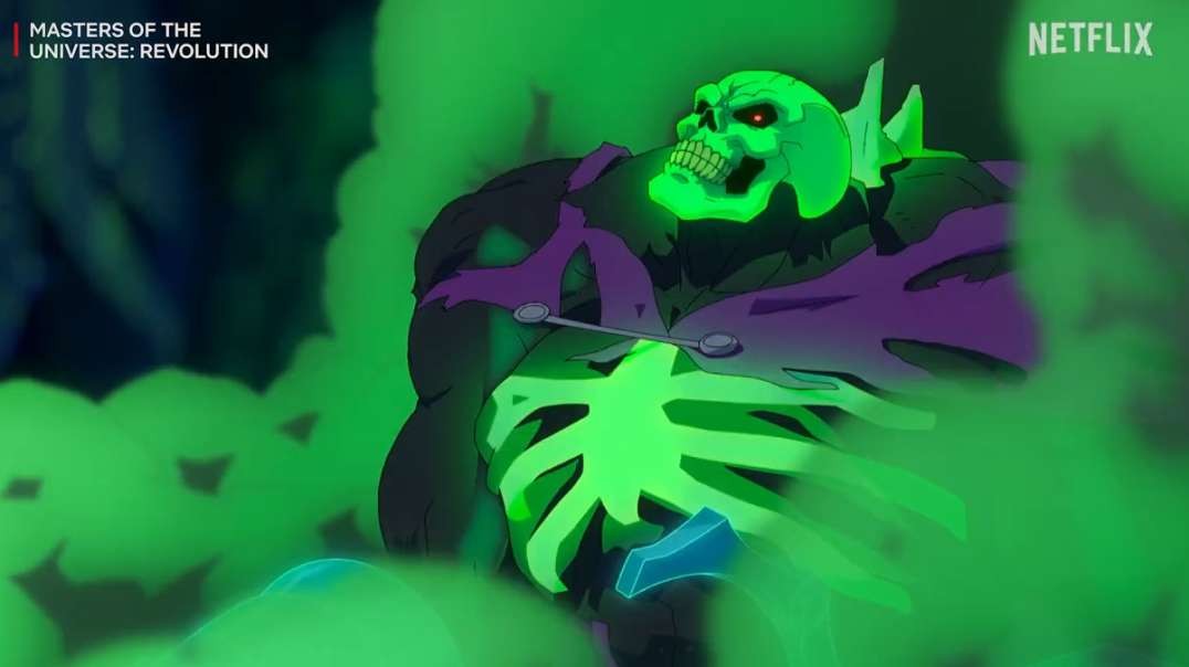 Masters of the Universe Revolution _ First Look _ He-Man vs. Scare Glow _ Netflix.mp4