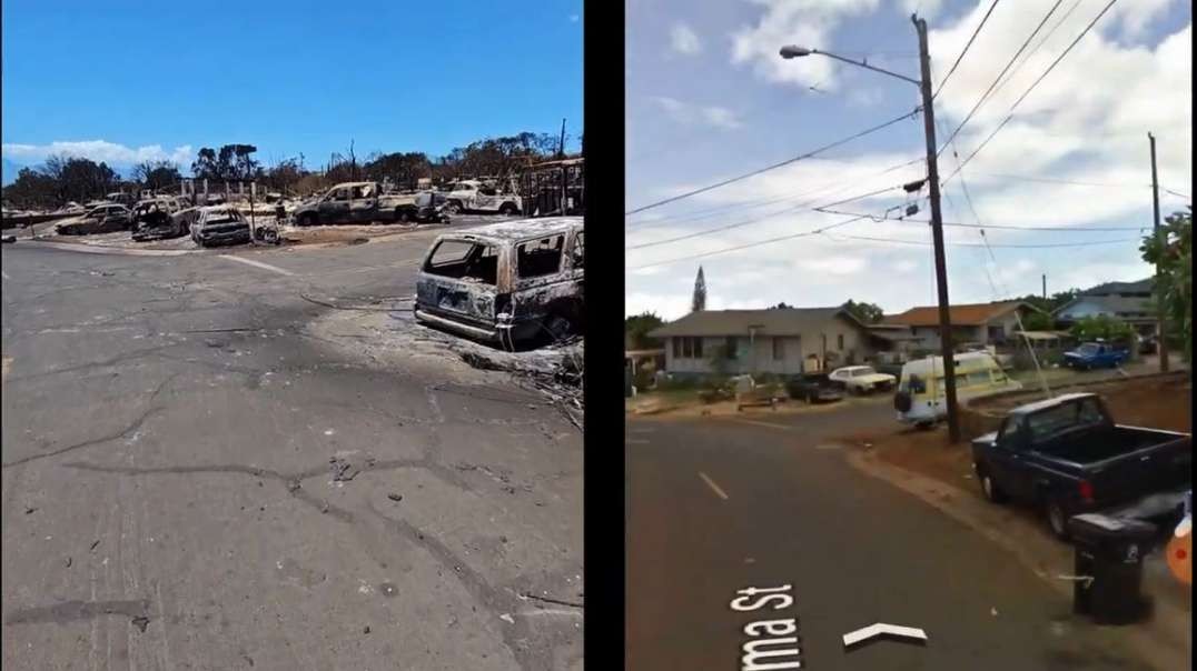 Lahaina Maui Fires geoffcygnus New details on the Lahaina fires Unreleased footage.mp4