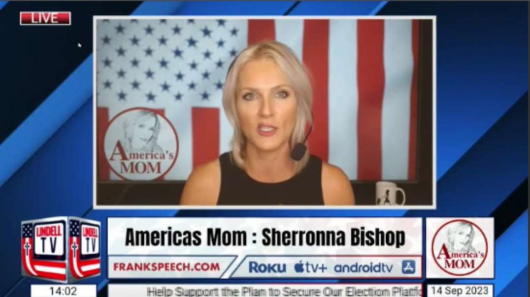 America's Mom Sherronna Bishop Sept 14, 2023