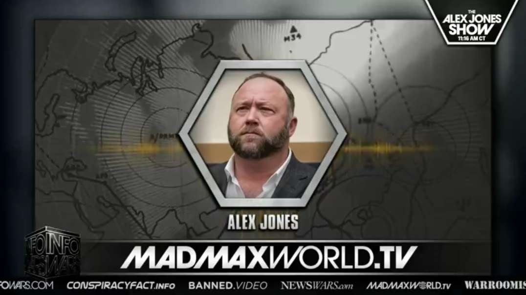 ALEX JONES (Full Show) Monday - 9/25/23